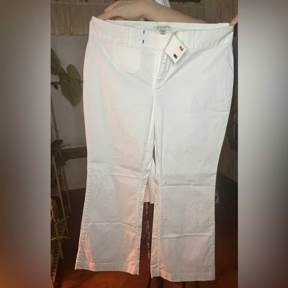Never worn Women’s Banana Republic “Martin Fit” pants. Like new.
